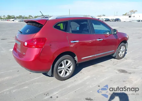 2013 Nissan Rogue Sv из США, поврежденный, VIN JN8AS5MTXDW521959